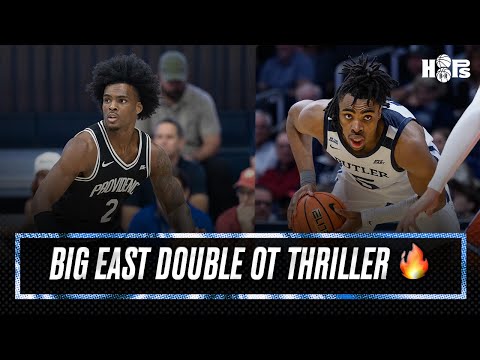 BUTLER VS PROVIDENCE FULL GAME |Jason Edwards & Michael Ajayi just put on a masterclass of buckets 🔥