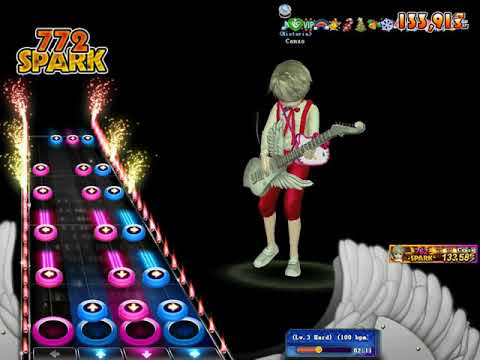 [ 17Audition ] The Fiery Concert - Papaya - Listen To My Word ( Lv 3 Hard ) NO MISS