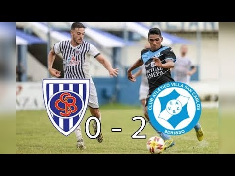 Primera C : SP. BARRACAS 0 - 2 VILLA SAN CARLOS (Los Goles)