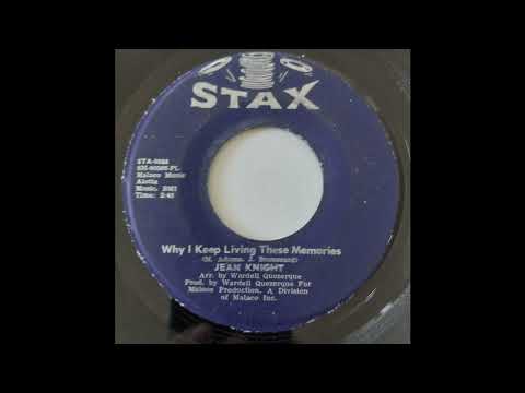 Jean Knight - Why I Keep Living These Memories - Stax 7inch JA Blue Label 1971
