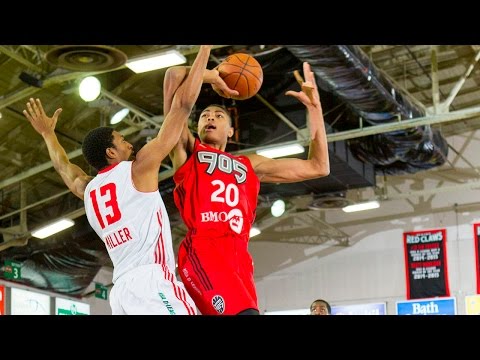 Bruno Caboclo Highlights on Assignment w/ Raptors 905