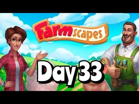Farmscapes Gameplay Walkthrough - Farmscapes Day 33