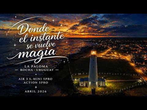 La Paloma, Rocha, Uruguay, Abril 2026