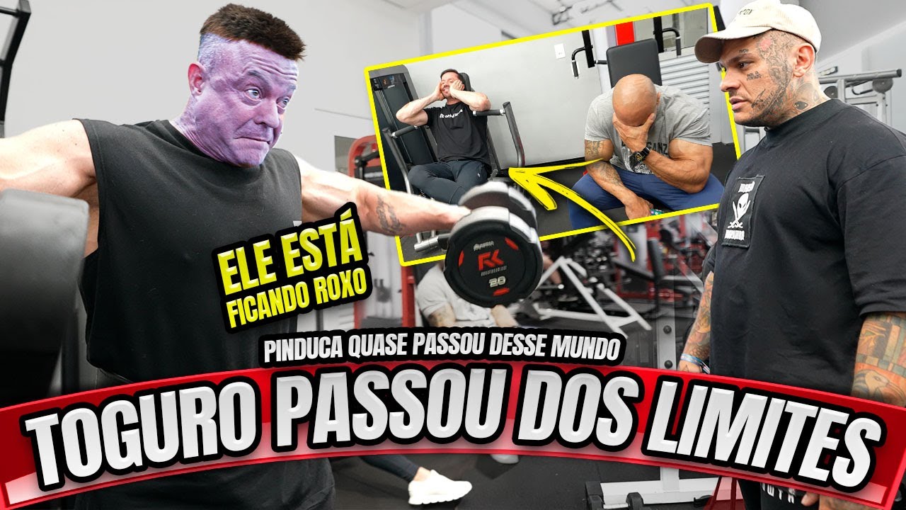 TOGURO PASSOU DOS LIMITES, IRRITOU O CARIANI E QUASE ACABOU COM O PINDUCA - BALESTRIN SE DIVERTE