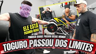 TOGURO PASSOU DOS LIMITES, IRRITOU O CARIANI E QUASE ACABOU COM O PINDUCA - BALESTRIN SE DIVERTE