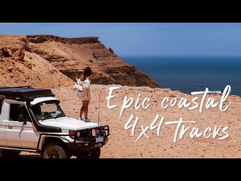 Western Australia's Coral Coast - Coral Bay to Shark Bay Road Trip - Lap of Australia: EP04