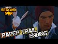 inFAMOUS Second Son - Paper Trail Ending [HD] 1080p + Custom Jacket