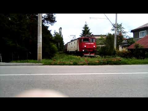 IR 1765 cu locomotivă EA 929, Iași-Timișoara nord. IR 1765, locomotive EA 929, Iasi-Timisoara north