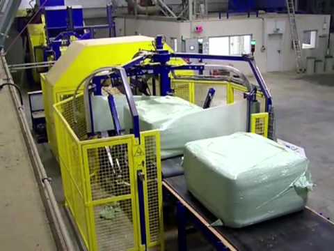Rotowrap WR4+4 - Waste Bale Wrapper - Waste Bale Wrapping Technology by PTF Häusser GmbH 009
