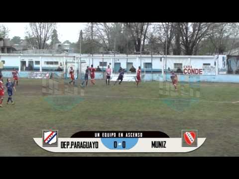 Dep.Paraguayo 0 Muñiz 0 | Fecha 26 | Primera D | 21.09.2015