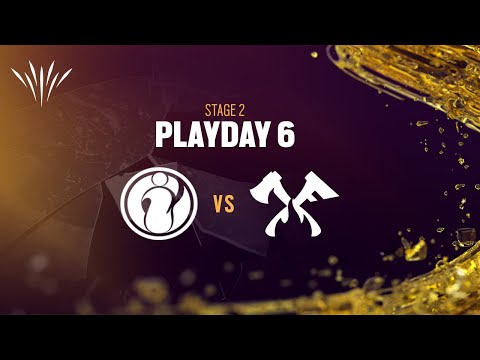 INVICTUS GAMING vs FURY // APAC South 2022 - Stage 2 - Playday #6