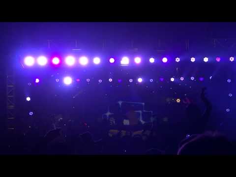 Cosmic Gate Be Your Sound at Countdown New Years 1-1-12 Tulare