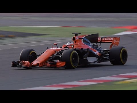 McLaren Honda MCL32 - F1 Pre-Season Testing 2017