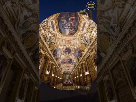 Top 5 places to visit in Paris/ The most 5 beautiful tourist attractions in Paris #maha_labib #paris