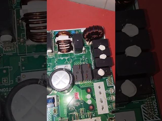 Voltas PCB Boards - Voltas Inverter Ac Indoor PCB Service Provider from ...