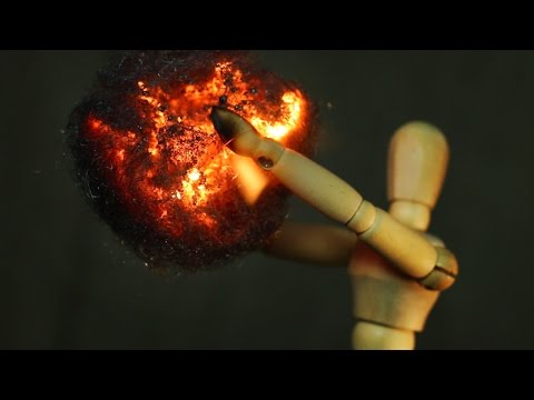 Playing With Steel Wool