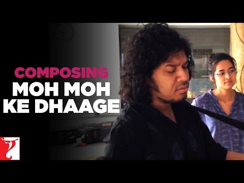 Composing | Moh Moh Ke Dhaage | Dum Laga Ke Haisha | Papon, Monali Thakur | Anu Malik, Varun Grover