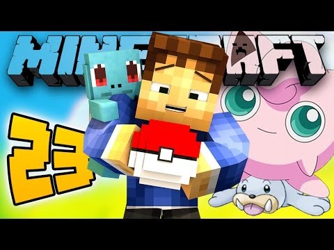 PIXELMON CUTENESS OVERLOAD!! (Minecraft Pixelmon: Pokémon Mod Episode 23)