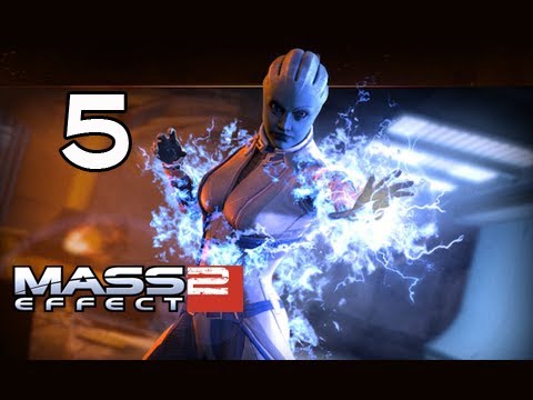 Mass Effect 2 Gameplay Walkthrough - Part 5 Lair of the Shadow Broker DLC