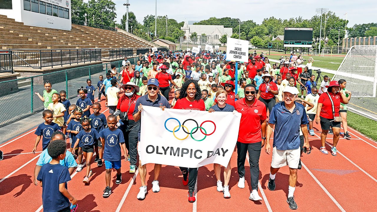 2022 Olympic Day in St. Louis
