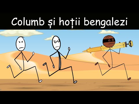 VIATA ÎN DUBAI: Columb Și Hoții Bengalezi