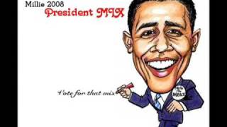 Obama ft. Lil Wayne - A Millie RmX