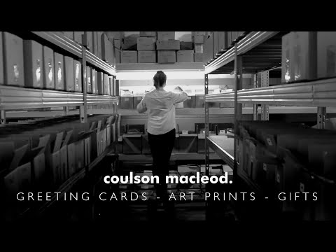 Warehouse Life at Coulson Macleod