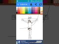 Pintando Desenho Da Biblia