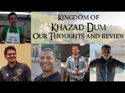 Unexpected Podcast 7: Analysis on Kingdom of Khazad Dum