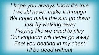 Dave Matthews Band - Sister Lyrics