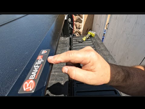 Bak Flip Tonneau Rubber Seal Hack Save $1,000 Dollars for 20 bucks. What They won't tell you!