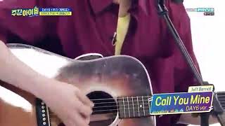 Download lagu DAY6 Sings Call You Mine by Jeff Bernat on Weekly Idol mp3