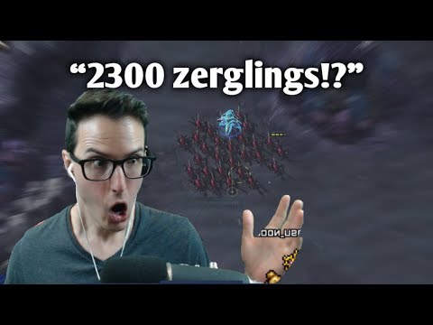 “2300 zerglings!?” | Make Broodwar Great Again ICYFAR G2
