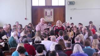 545 The Pilgrim's Way - The Seventh Ireland Sacred Harp Convention, 2017 (Sunday) HD