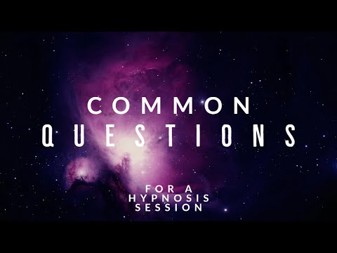 276 Antonio Sangio. Common questions people bring to their hypnosis sessions.