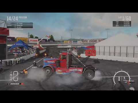 Level 50 Achieved | Wreckfest PS5 GAMEPLAY