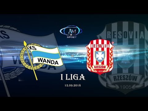 Wanda Kraków vs Resovia Rzeszów 0-2 12.09.2018