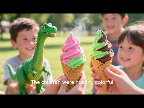 “The Dinosaur Who Wanted Ice Cream”