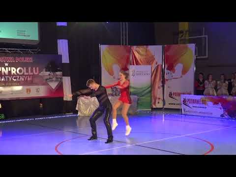 Marek i Ola - Mistrzostwa Polski Rock and Roll Akrobatyczny Szarów 2018