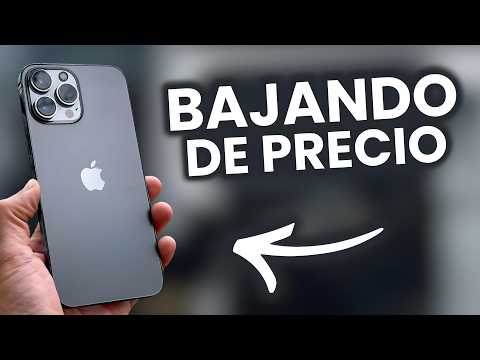 Estos iPhone están bajando de precio