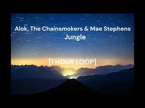 Alok, The Chainsmokers & Mae Stephens - Jungle [1 HOUR LOOP]