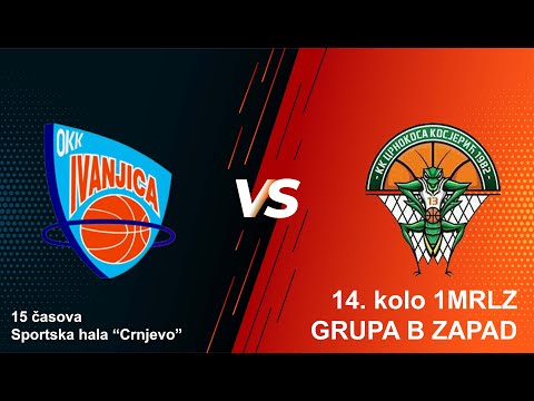 OKK Ivanjica - KK Crnokosa
