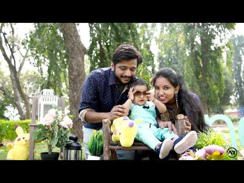 Dhruva 1st birthday cake Smash