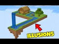 Top 10 Minecraft Illusions that Will Hurt your Brain!
