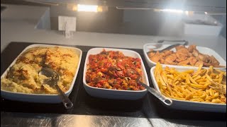 BLUESEA Gran Playa Hotel Buffet food Sacoma, Mallorca 