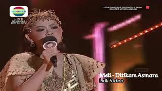 Download lagu Spektakuler!! Meli Jabar - Ditikam Asmara||Konser kemenangan Lida 2020 mp3