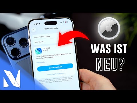 iOS 26.2.1 (+ iOS 26.3 Beta 3) ist da - AirTag 2, Sicherheit & Fehlerbehebungen | Nils-Hendrik Welk