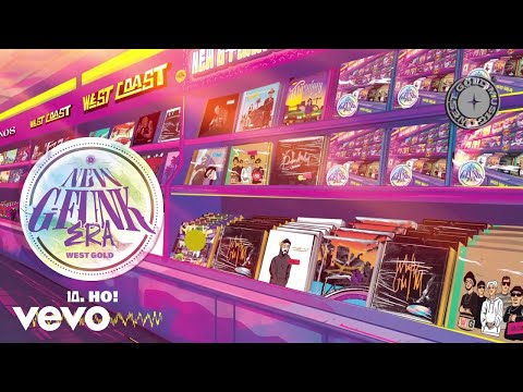 West Gold - HO! (Visualizer)