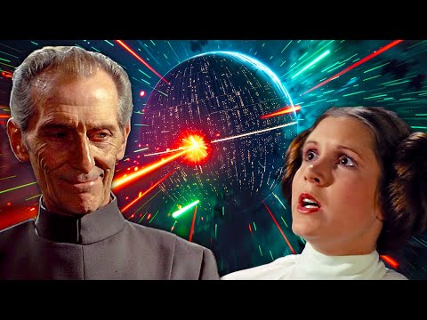 Tarkin & Leia Blow Up ALL The Planets