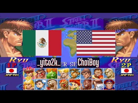 Super Street Fighter II X Expert Match - _yito2k_ (MX) vs ChoiBoy (US)